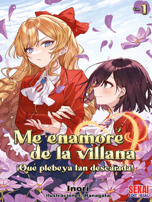 cover image of Me enamoré de la villana